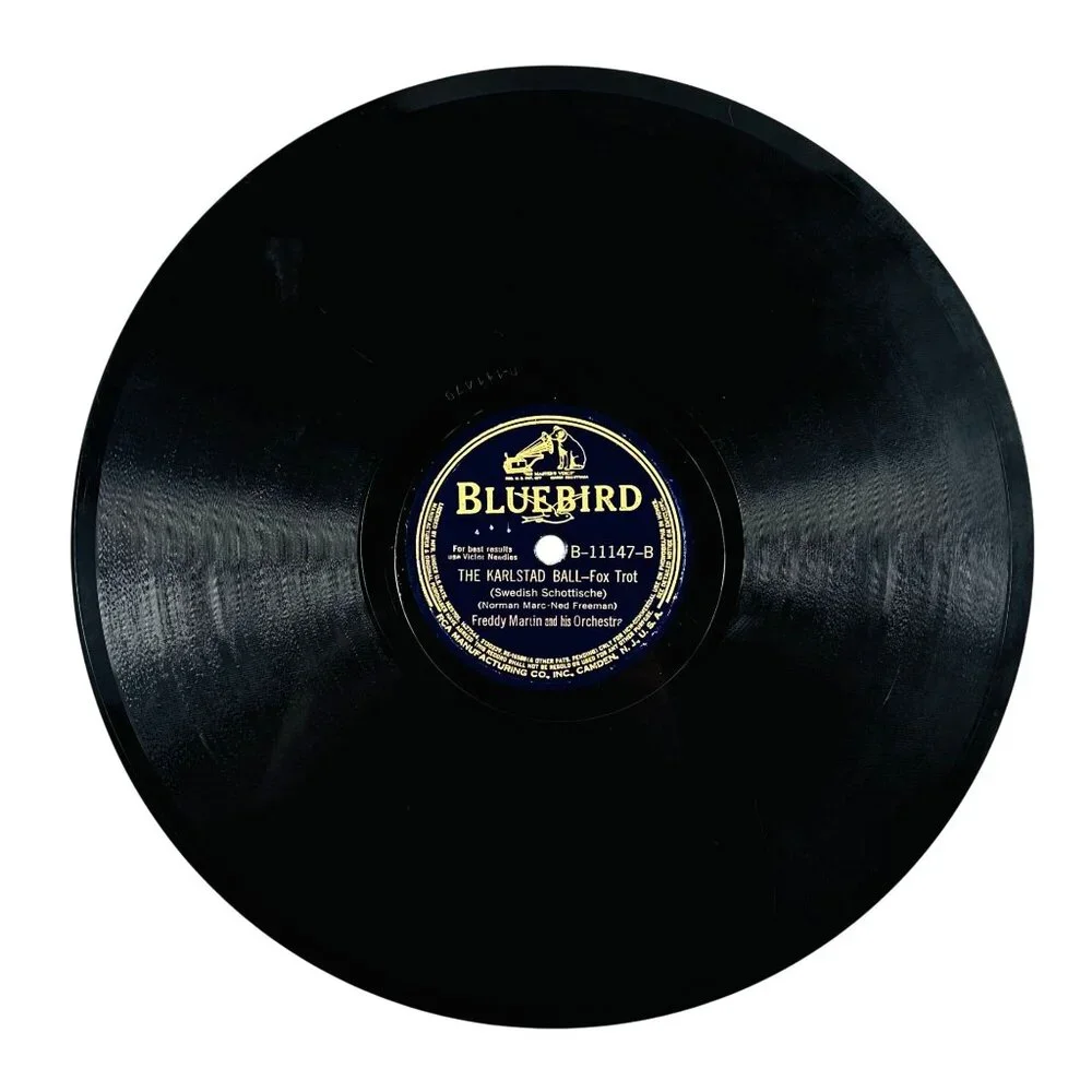 Freddy Martin - The Hut-Sut Song / The Karlstad Ball B-11147 Bluebird 78rpm 10" - Picture 3 of 4